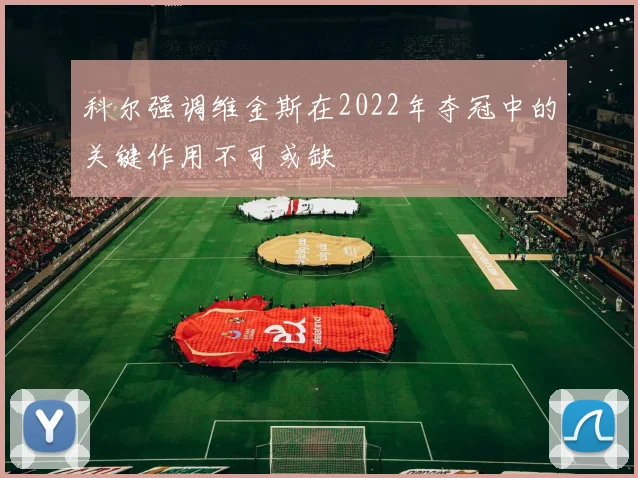 科尔强调维金斯在2022年夺冠中的关键作用不可或缺